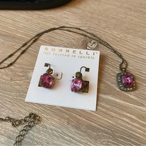 Sorrelli Necklace and Earring Set